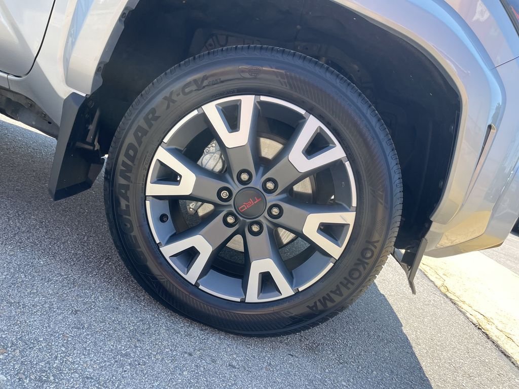 Used 2025 Gray Toyota TRD Sport Premium image 11