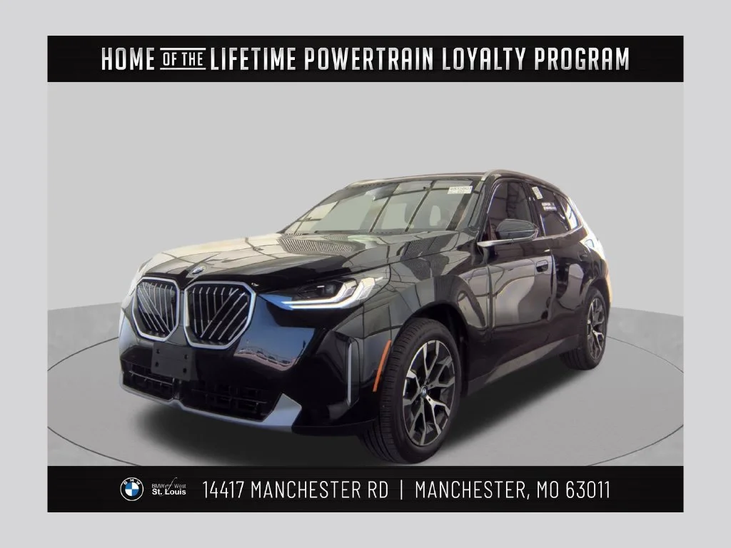 2025 BMW X3