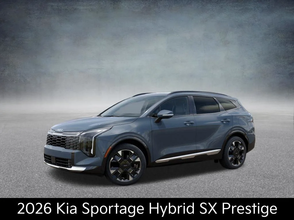 New 2026 Heritage Blue Kia SX Prestige image 3