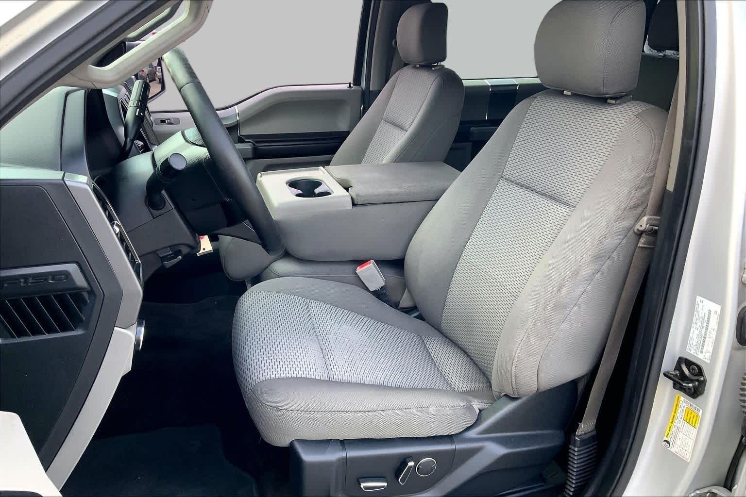 Used 2018 Ingot Silver Metallic Ford XLT image 7