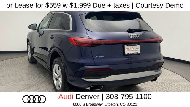 Used 2025 Blue Audi 2.0T Premium image 7