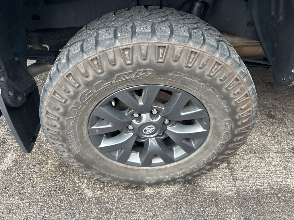 Used 2023 Magnetic Gray Metallic Toyota SR5 image 13