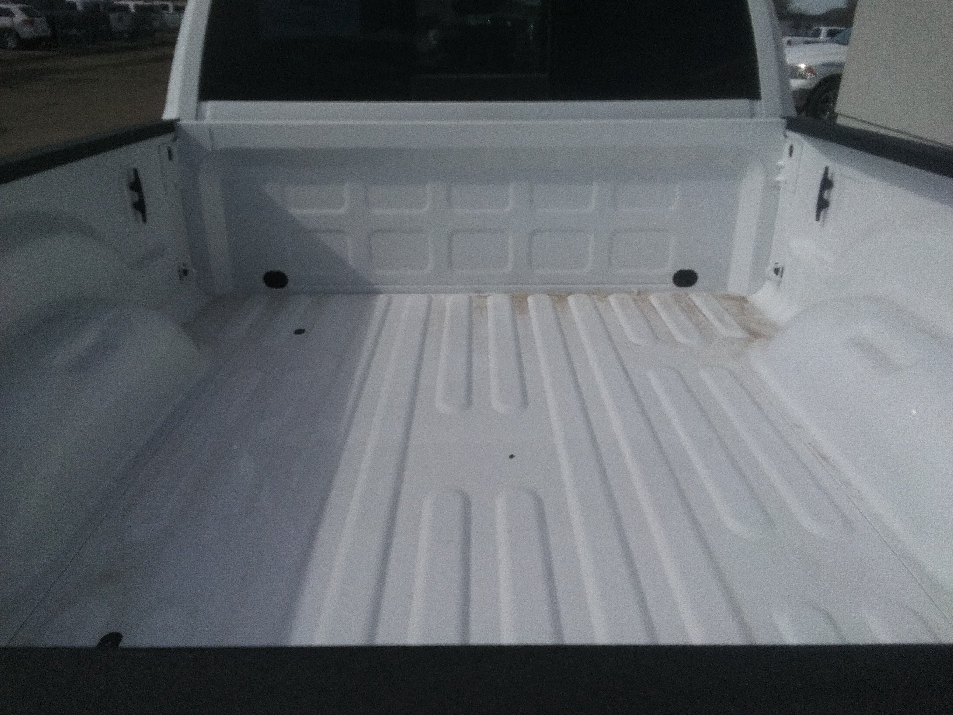 New 2026 Bright White Clear-Coat Exterior Paint RAM Laramie image 8
