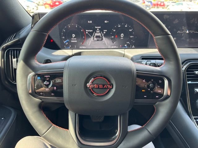 Used 2025 Gun Metallic/Super Black Nissan PRO-4X image 13