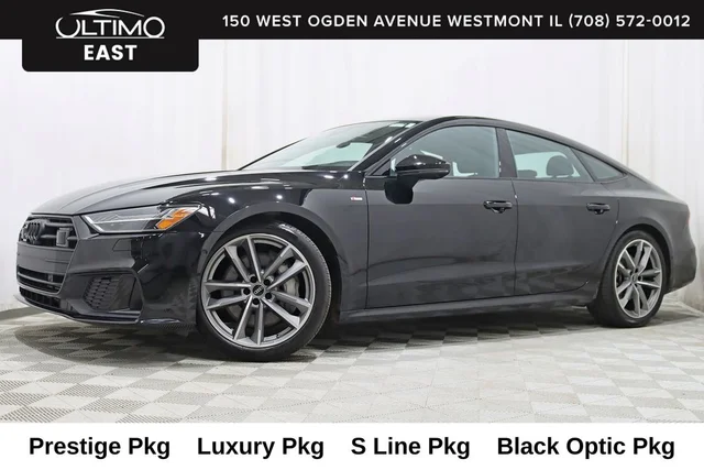 2022 Audi A7 55 Prestige