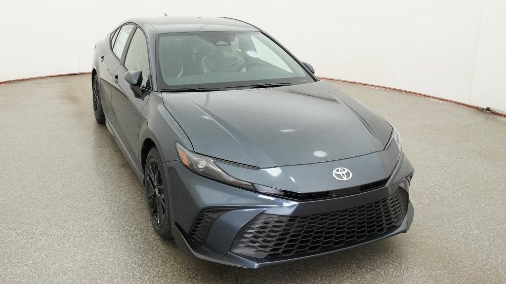 New 2026 Dark Cosmos Toyota SE image 8