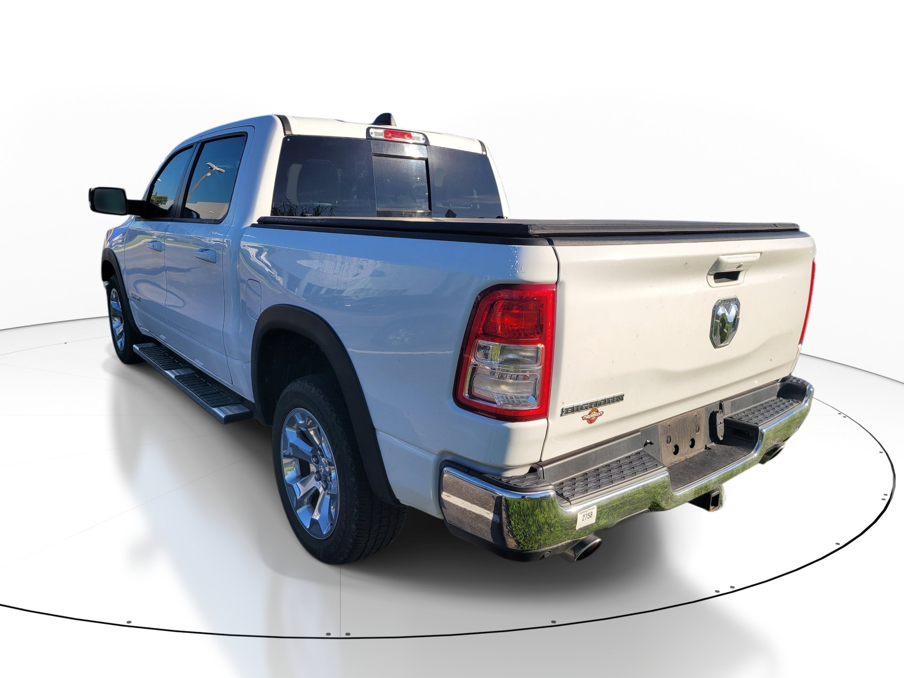 Used 2022 Bright White Clearcoat Ram Big Horn image 6