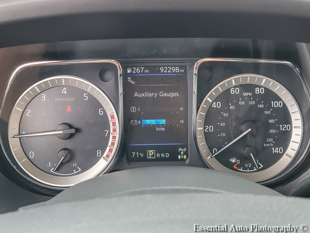Certified Used 2019 Cayenne Red Metallic Nissan SV image 11