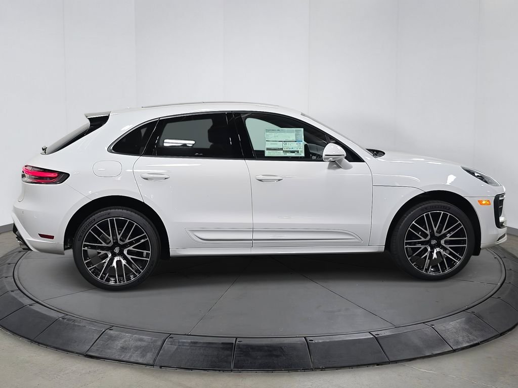 New 2025 White Porsche  image 8