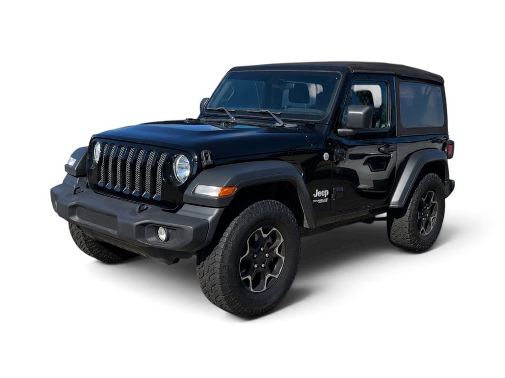Used 2018 Black Clearcoat Jeep Sport image 13