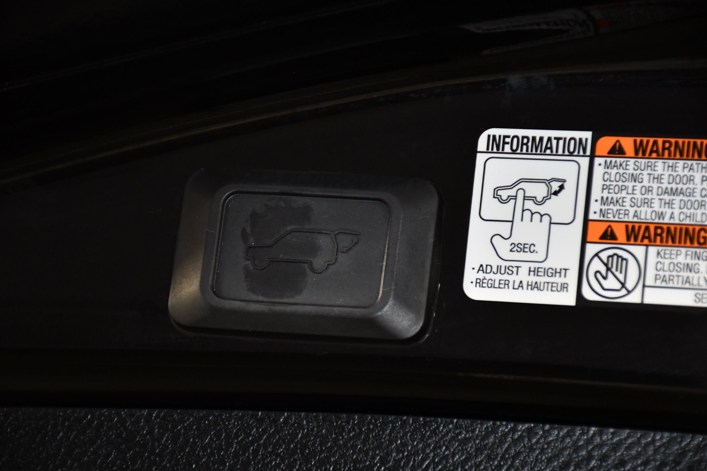 Used 2016 Black Toyota XLE image 50