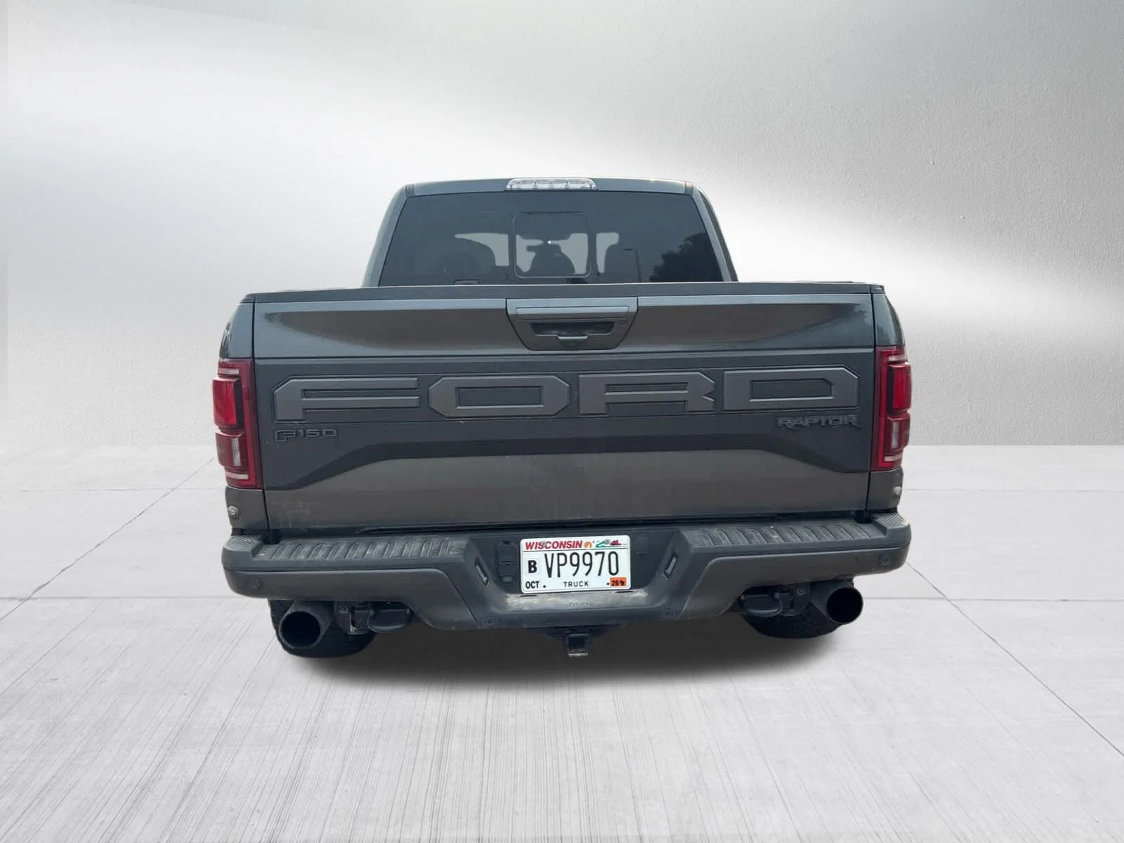 Used 2019 Magnetic Metallic Ford Raptor image 4