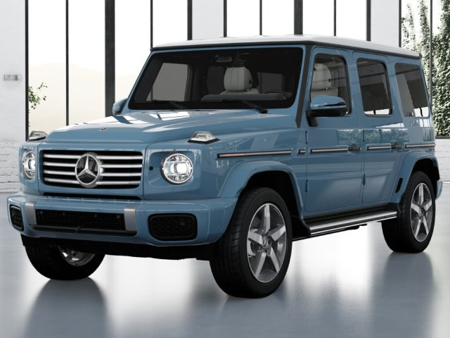 New 2027 MANUFAKTUR China Blue Mercedes-Benz G 580 image 43