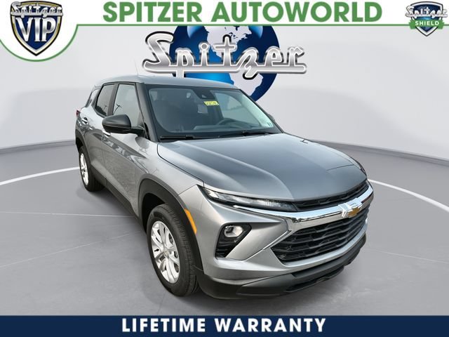 2026 Chevrolet Trailblazer LS Gray at Spitzer Autoworld Chevy Buick GMC Cadillac