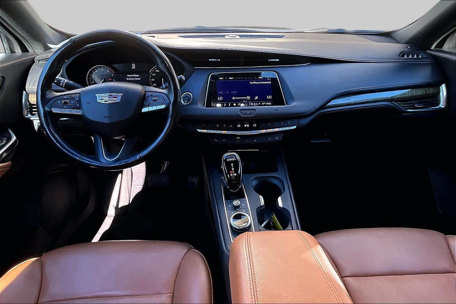 Used 2021 Garnet Metallic Cadillac AWD Premium Luxury image 16