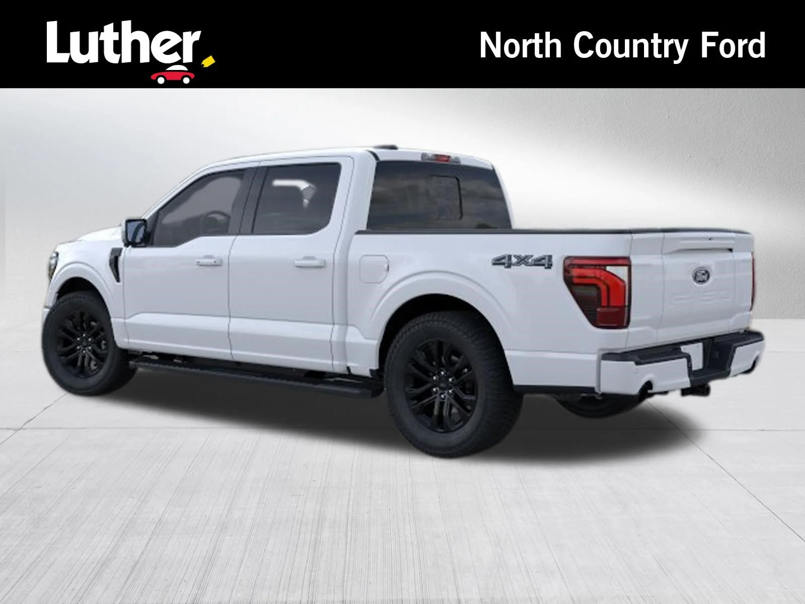 New 2026 Oxford White Ford LARIAT image 4