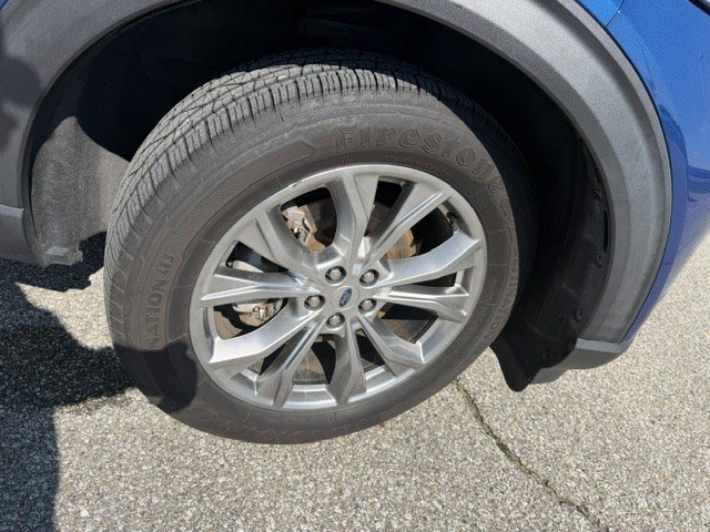 Certified Used 2020 Blue Metallic Ford XLT image 40