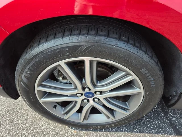 Used 2020 Red Ford Titanium image 24