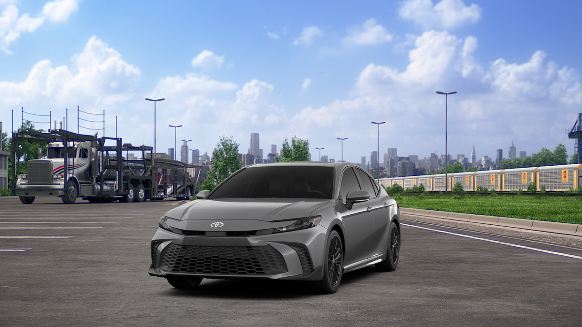 New 2026 Heavy Metal Toyota SE image 18