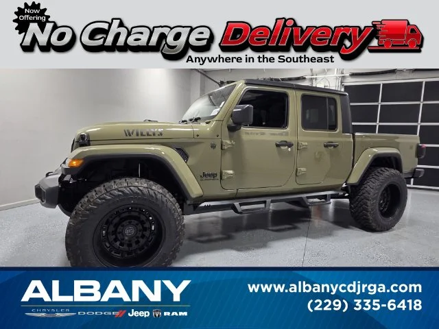 2027 Jeep Gladiator