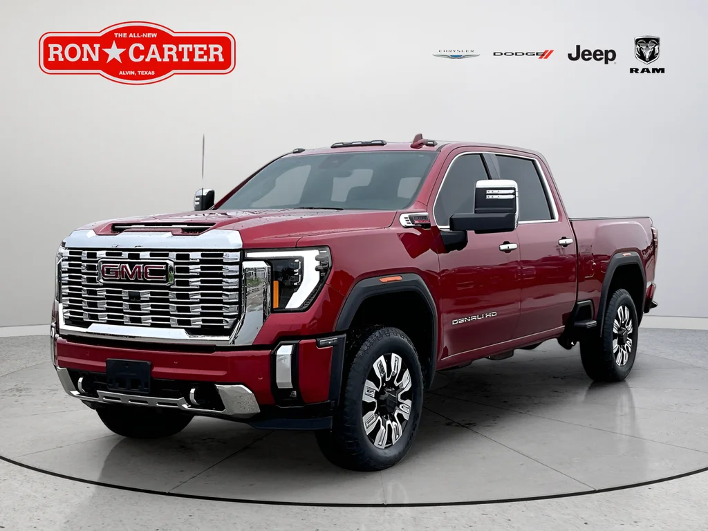 Used 2024 Red GMC Denali image 3