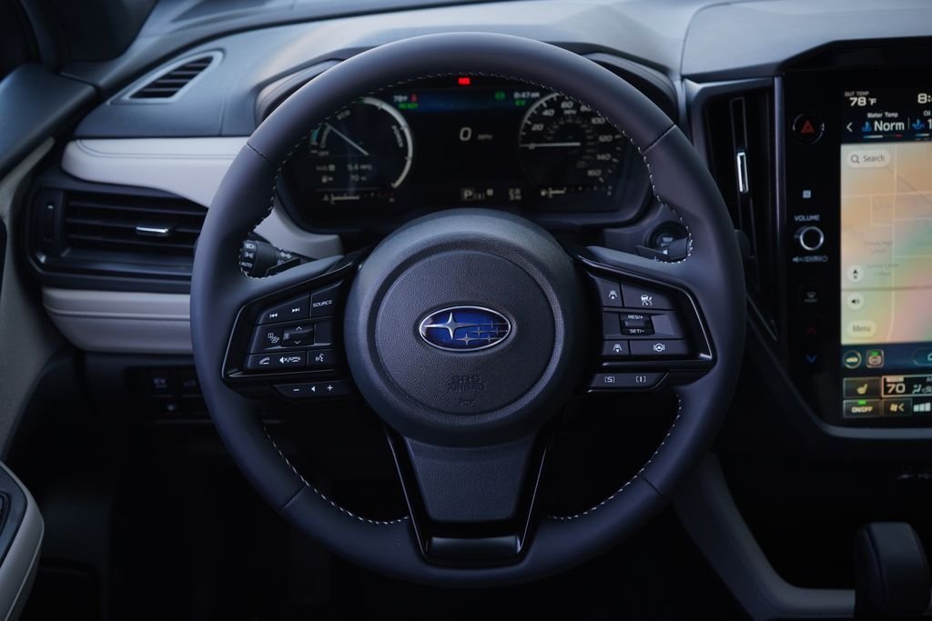 New 2026 CRYSTAL WHITE PEARL Subaru Premium Hybrid image 9