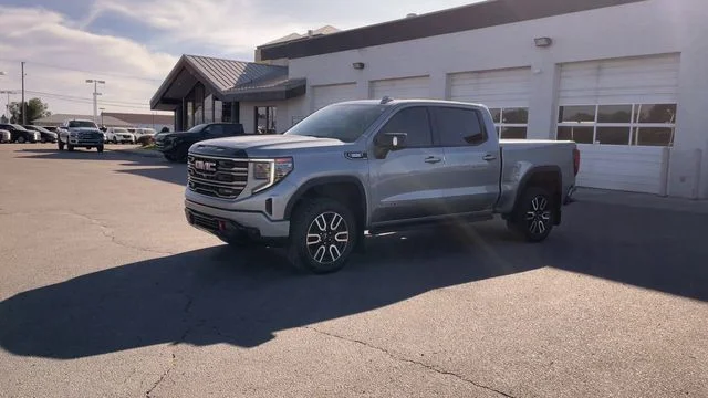 Used 2025 Gray GMC AT4 image 4