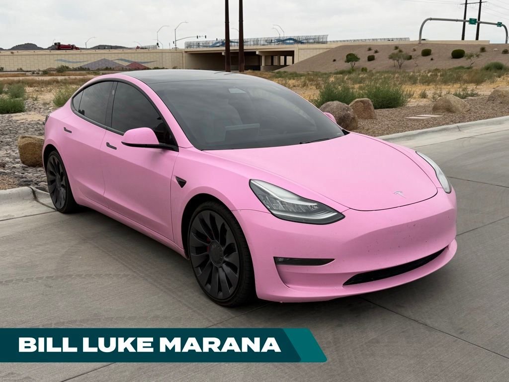 2021 Tesla Model 3 Performance Dual Motor All-Wheel Drive's photo