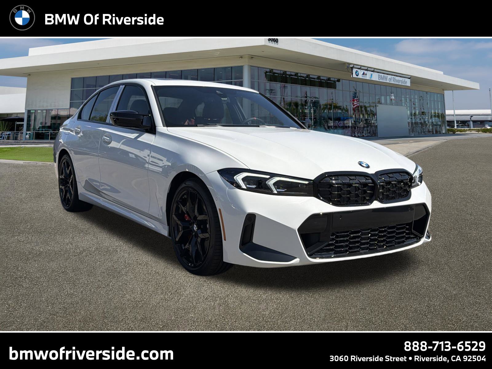 New 2026 Alpine White BMW M340i xDrive image 1