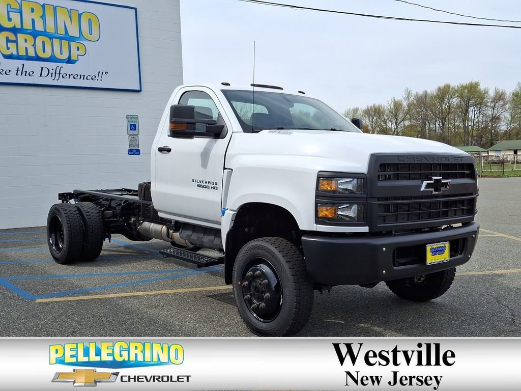 2024 Chevrolet Silverado HD WT 4WD Regular Cab 165" WB's photo