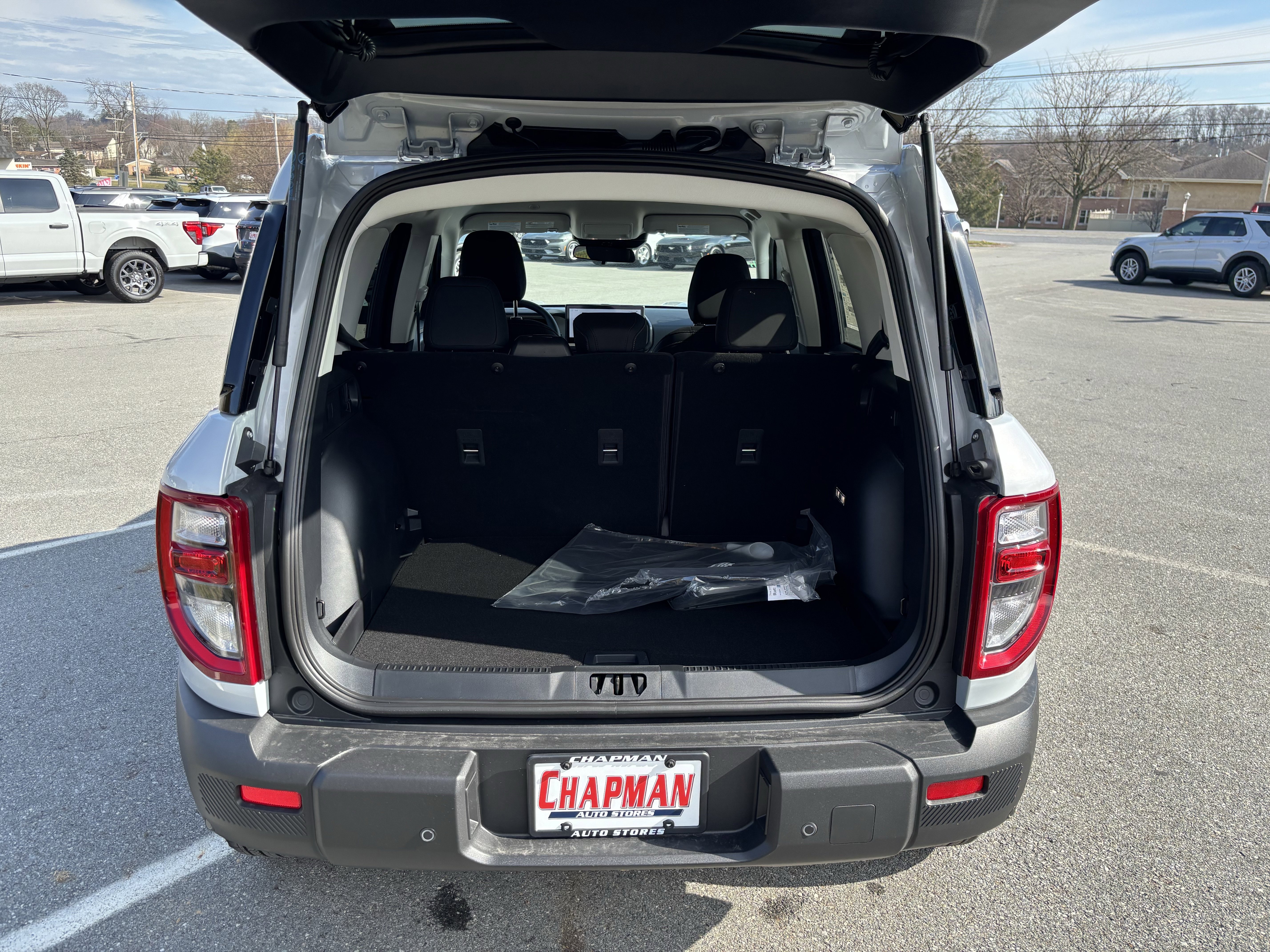New 2026 Space White Metallic Ford Big Bend® image 28