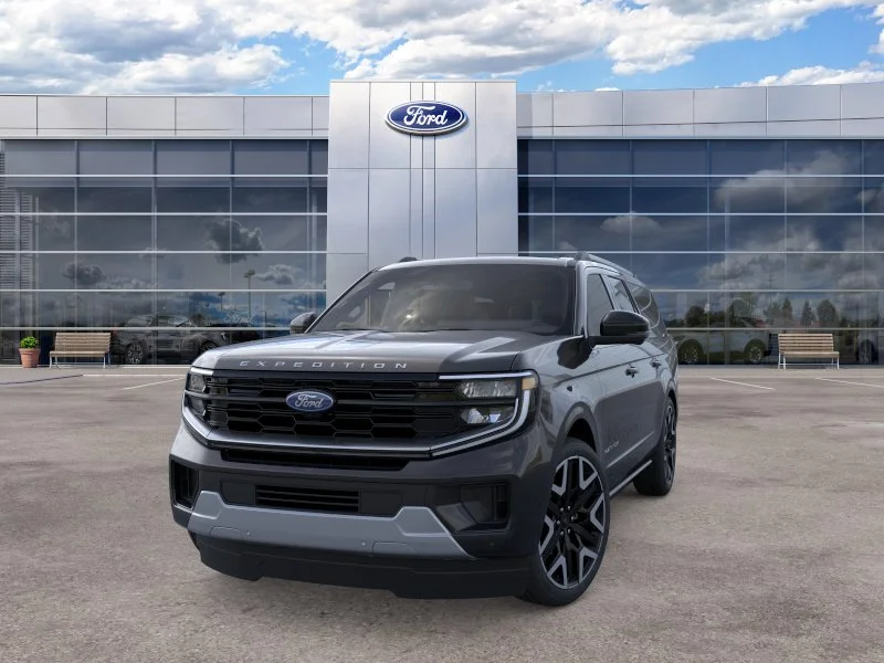 New 2026 Agate Black Metallic Ford MAX Platinum® image 51