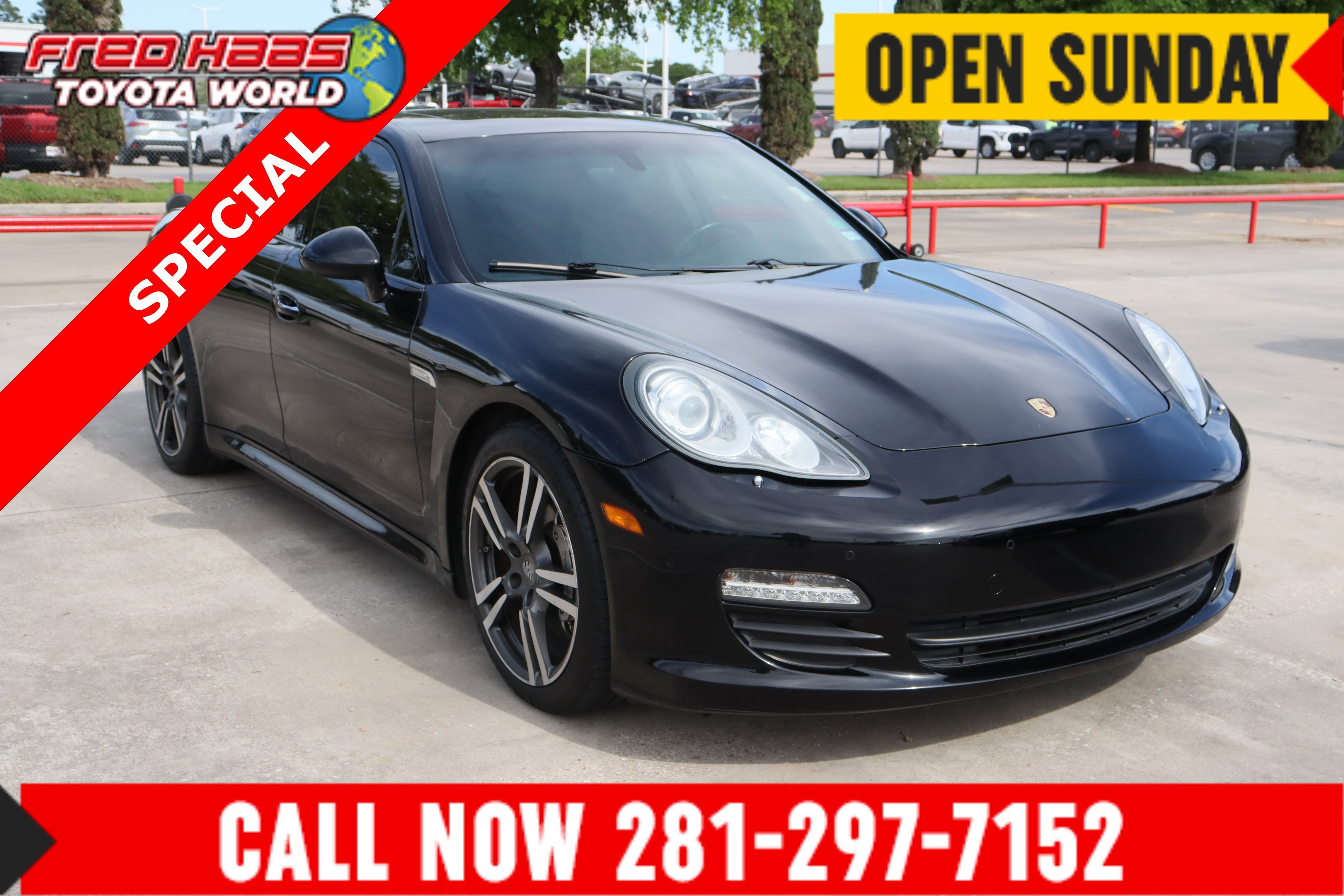 2011 Porsche Panamera