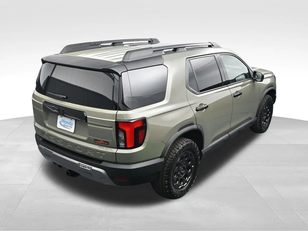 New 2026 Ash Green Metallic Honda TrailSport Elite Blackout image 21