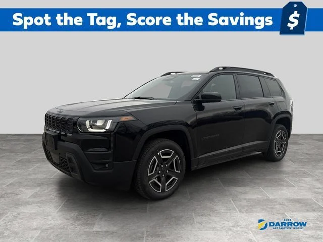 2026 Jeep Cherokee Limited
