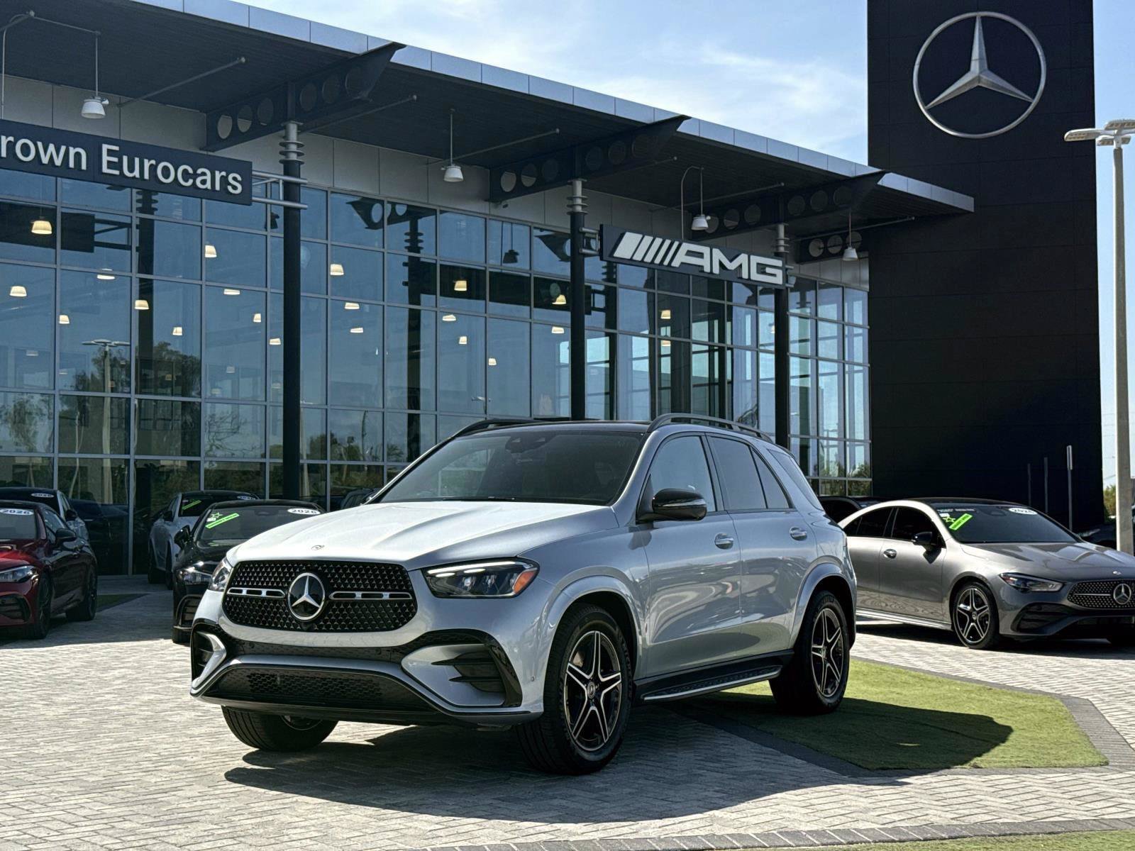 New 2026 Silver Metallic Mercedes-Benz 350 4MATIC® SUV image 1
