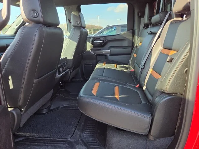 Used 2021 CARDINAL RED GMC AT4 image 29
