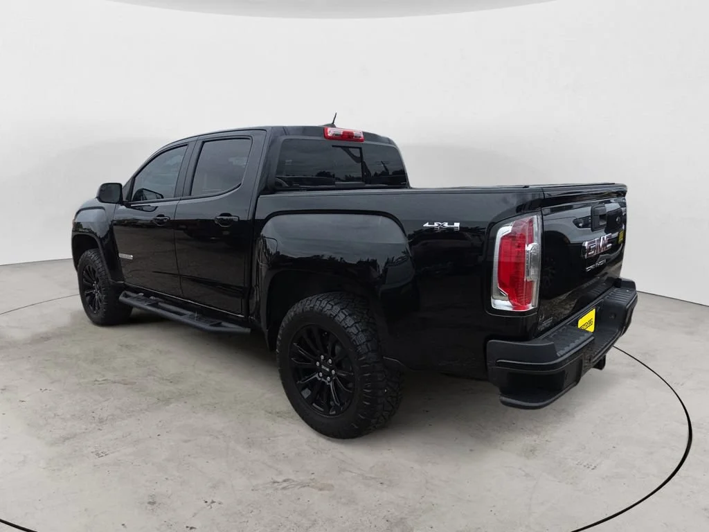 Used 2021 ONYX BLACK GMC 4WD Elevation image 11