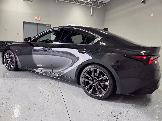 Used 2023 Black Lexus 350 F SPORT image 7