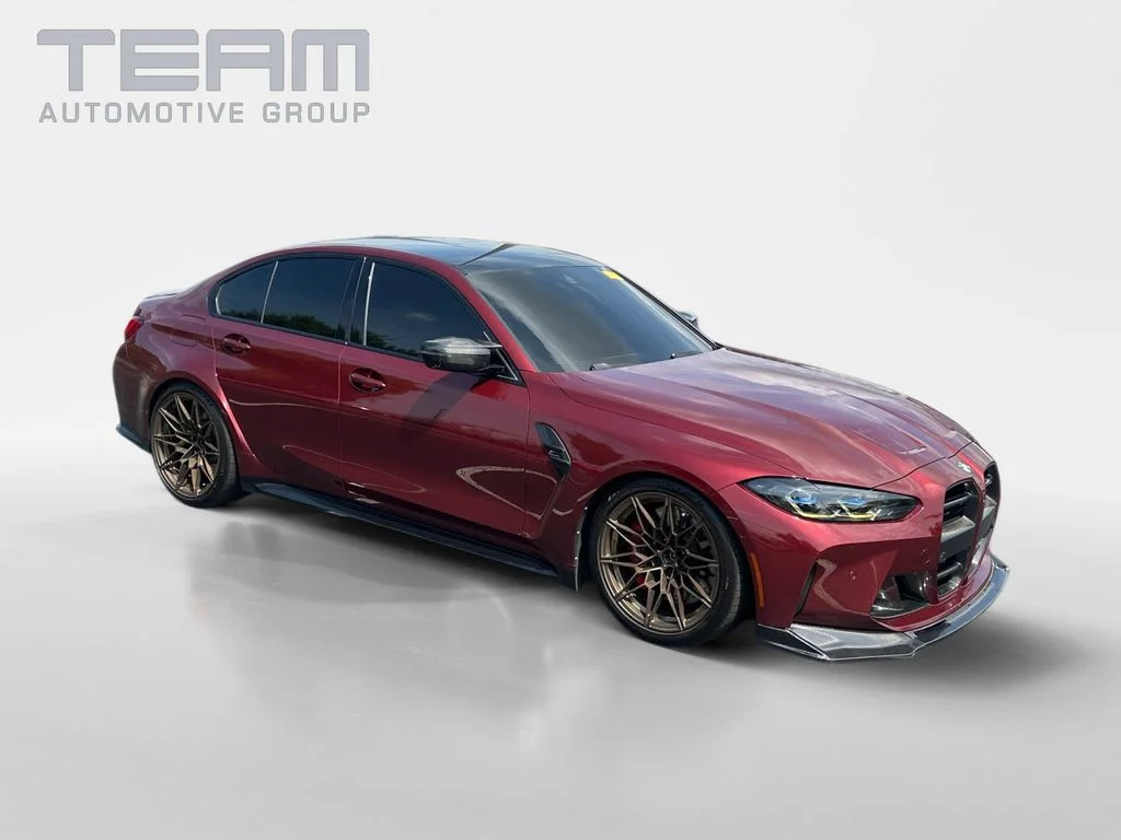 Used 2024 Red BMW Competition image 1
