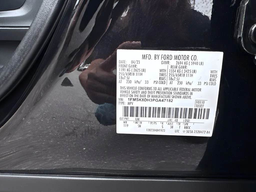 Used 2023 Black Ford XLT image 27