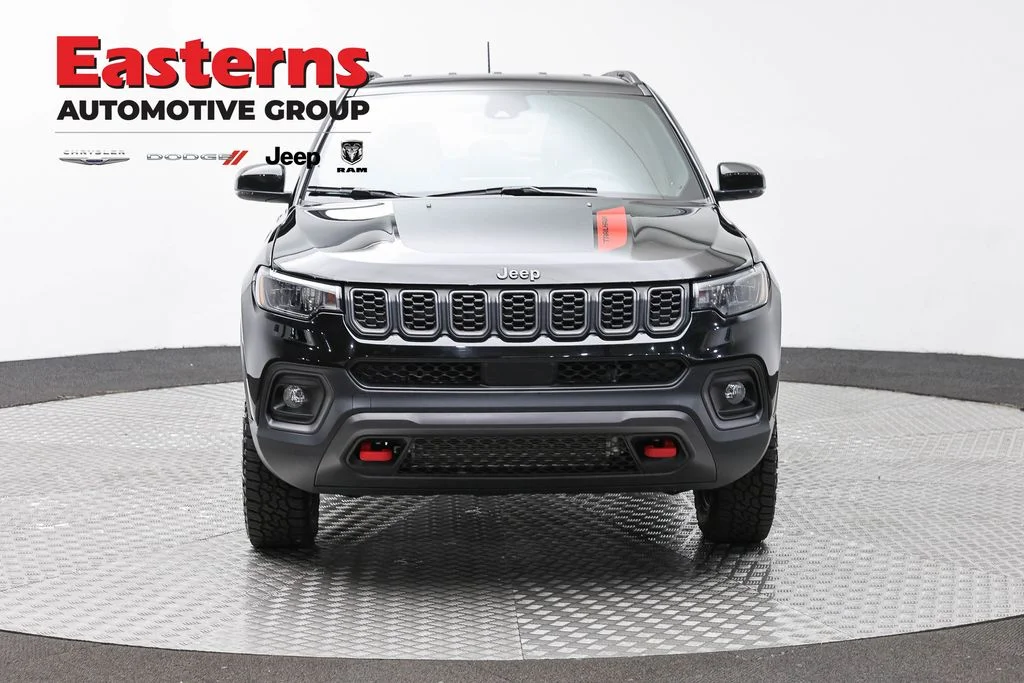 Certified Used 2025 Black Jeep Trailhawk image 2