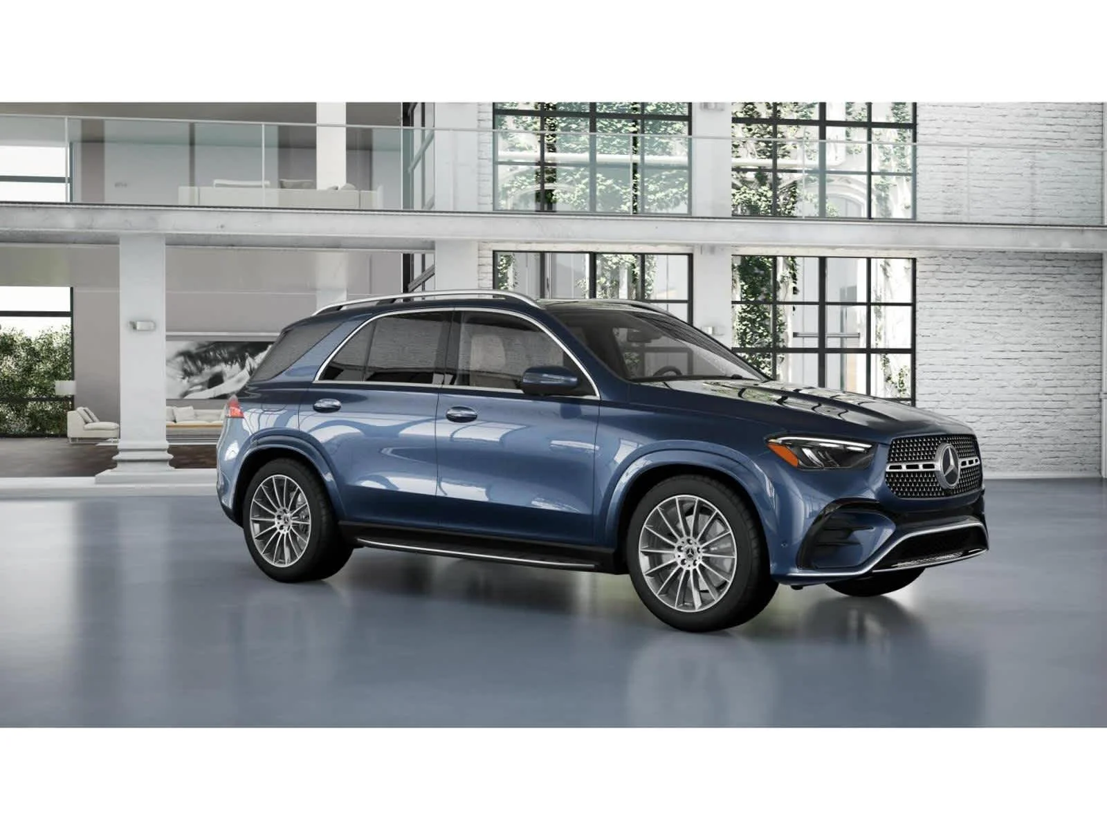 Used 2026 Twilight Blue Metallic Mercedes-Benz GLE 350 image 12