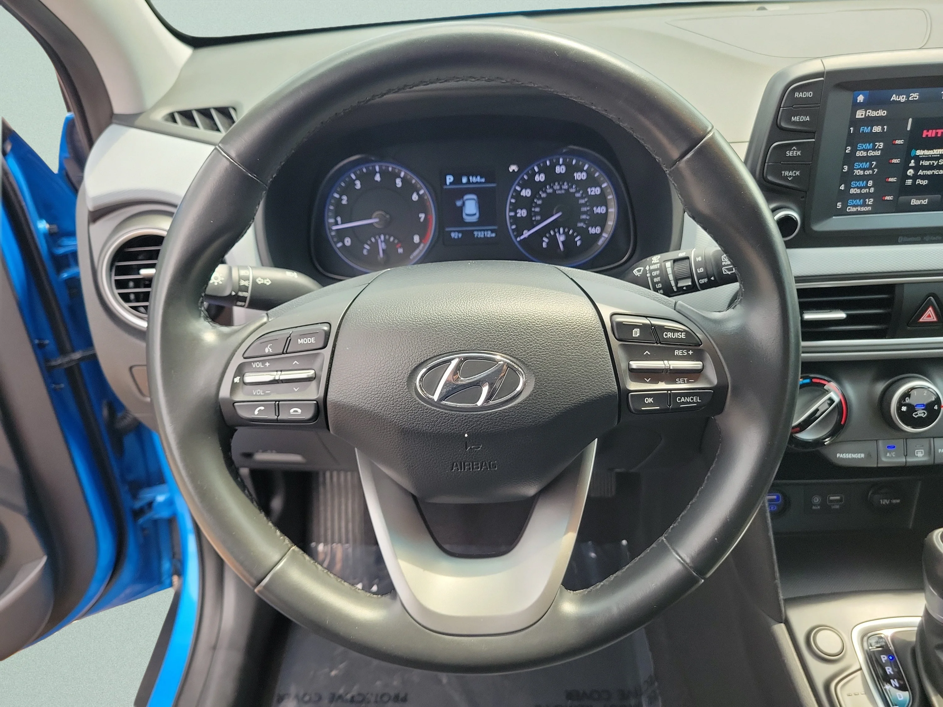 Used 2020 Surf Blue Hyundai SEL image 19