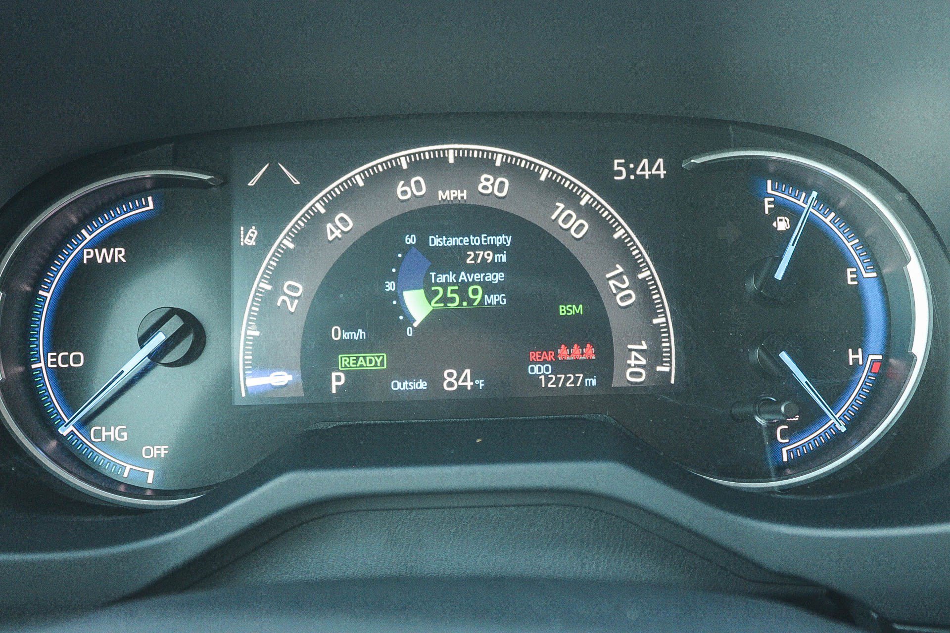 Certified Used 2025 Ruby Flare Pearl Toyota Hybrid LE image 23