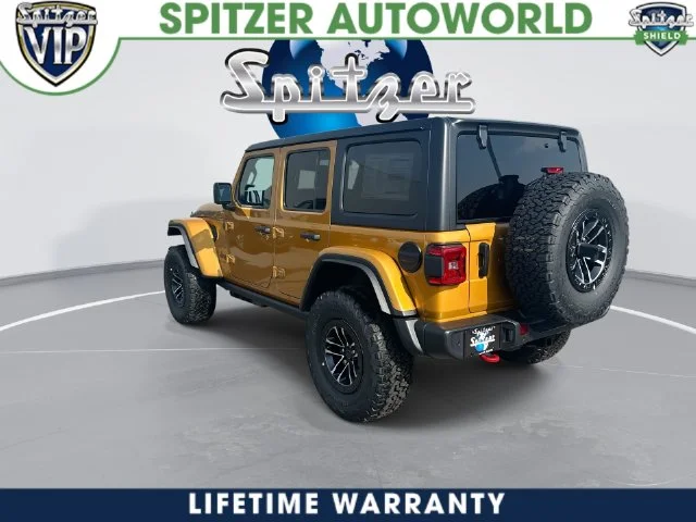 New 2026 Goldilocks Exterior Paint Jeep Rubicon image 8