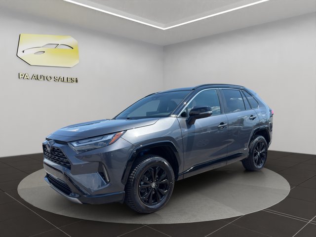 Used 2024 Gray Toyota Hybrid XSE image 3