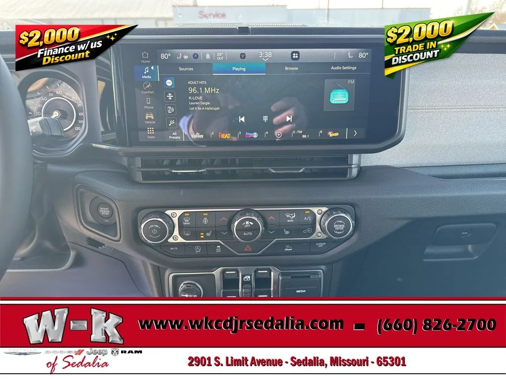 2026 Jeep Wrangler 4-Door Sport S - Photo 20