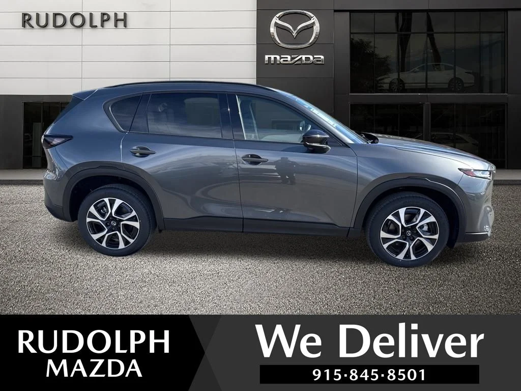 New 2026 Machine Gray Metallic Mazda 2.5 S Preferred AWD image 6