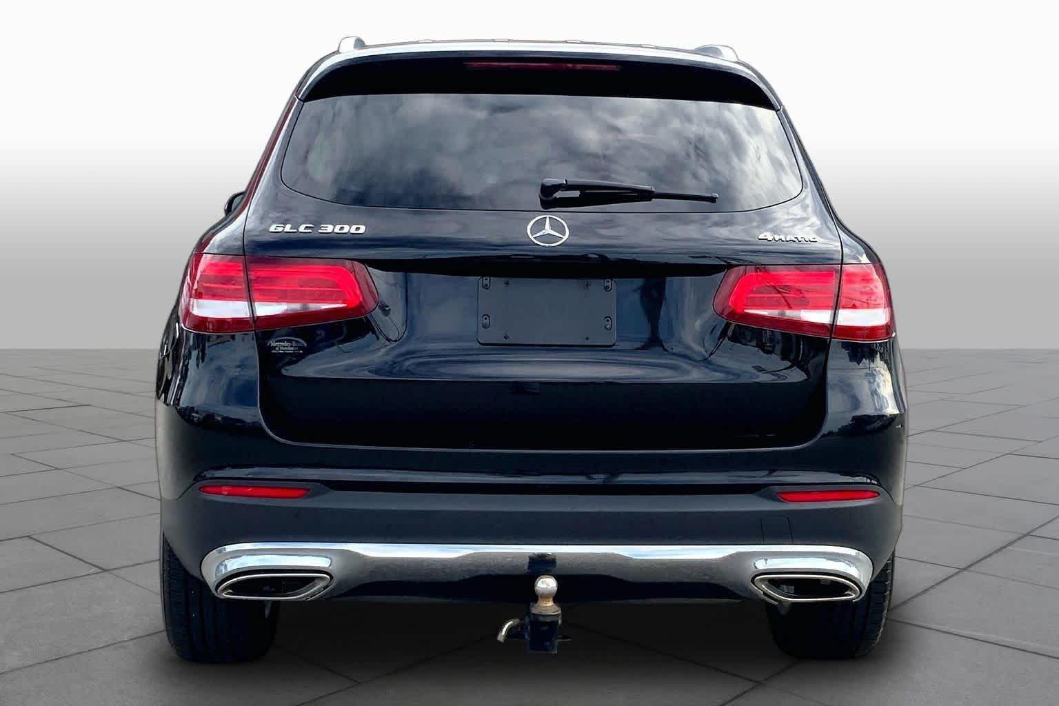 Used 2018 Black Mercedes-Benz GLC 300 image 5